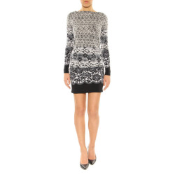 Dress Michael Kors black-white